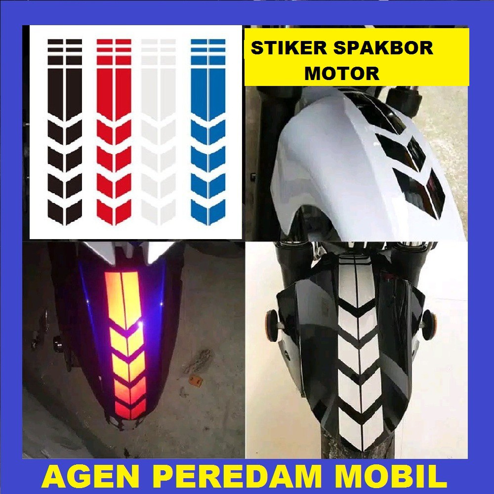 STIKER MOTOR