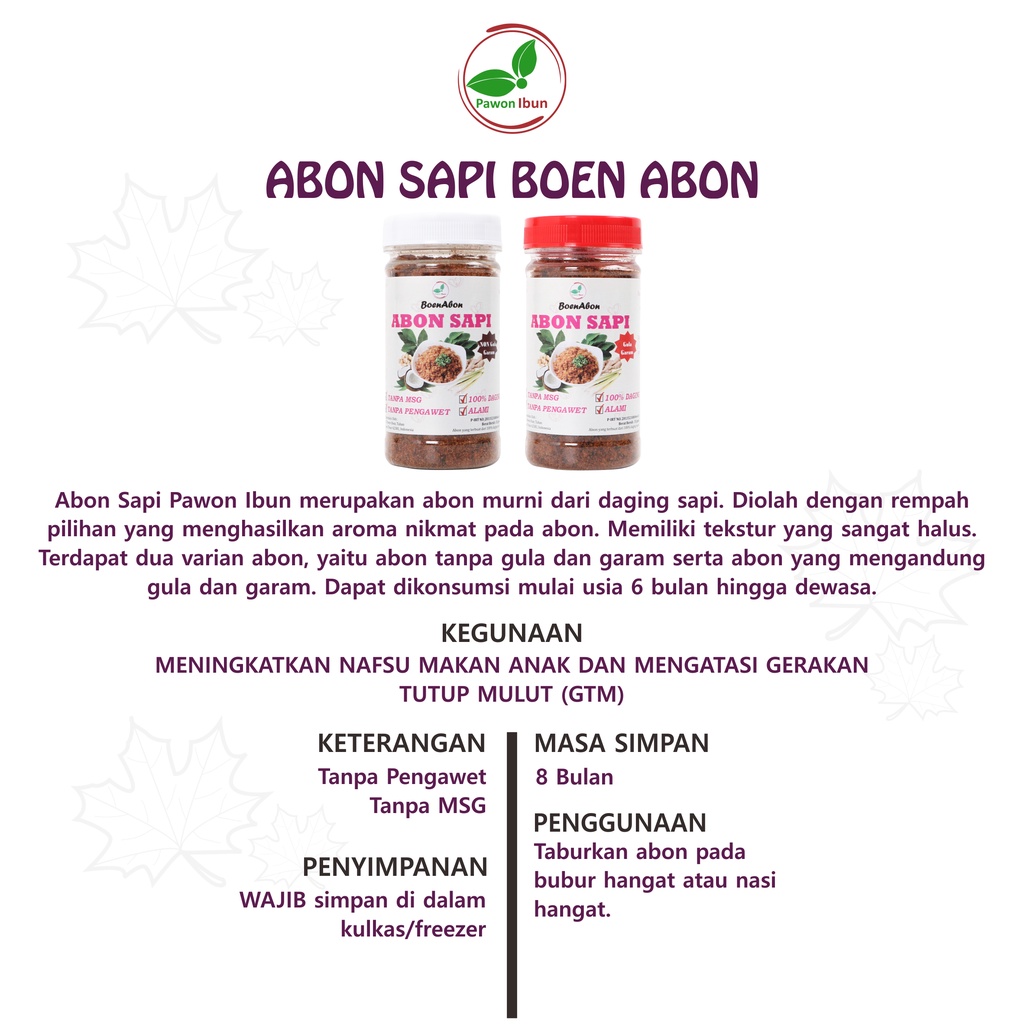 Abon Sapi Rasa Pawon Ibun