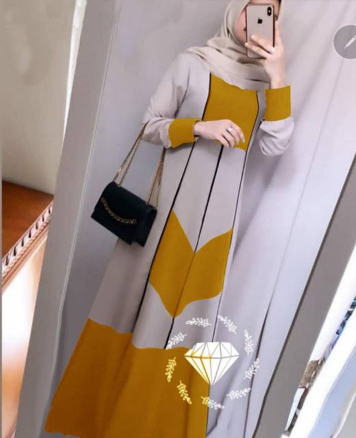 MAXI SHIRAA 6 warna