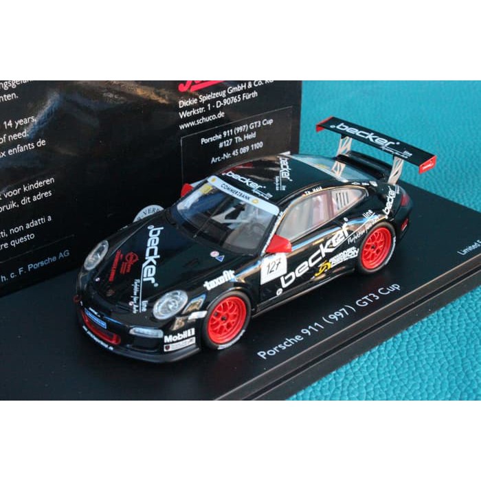 Schuco 1:43 Porsche 911 GT3 Cup #12