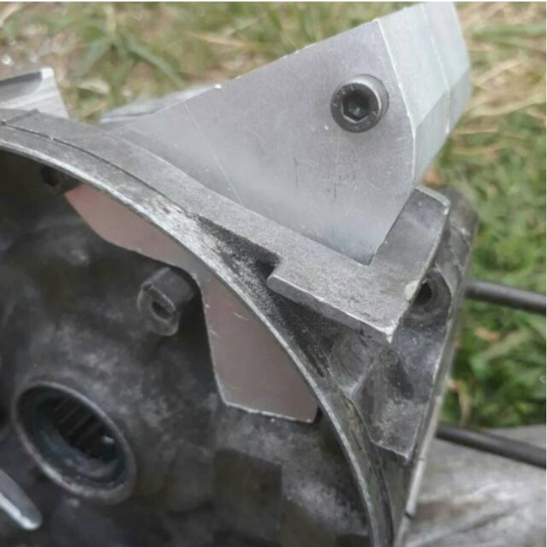 Manipol manifold intake intek tanam vespa racing membran Rxz