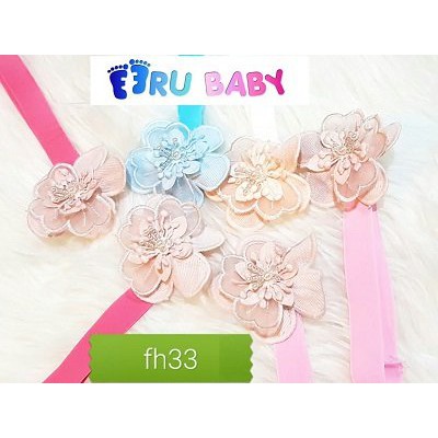 Eeru Baby Bando Bermotif Menarik FH-33