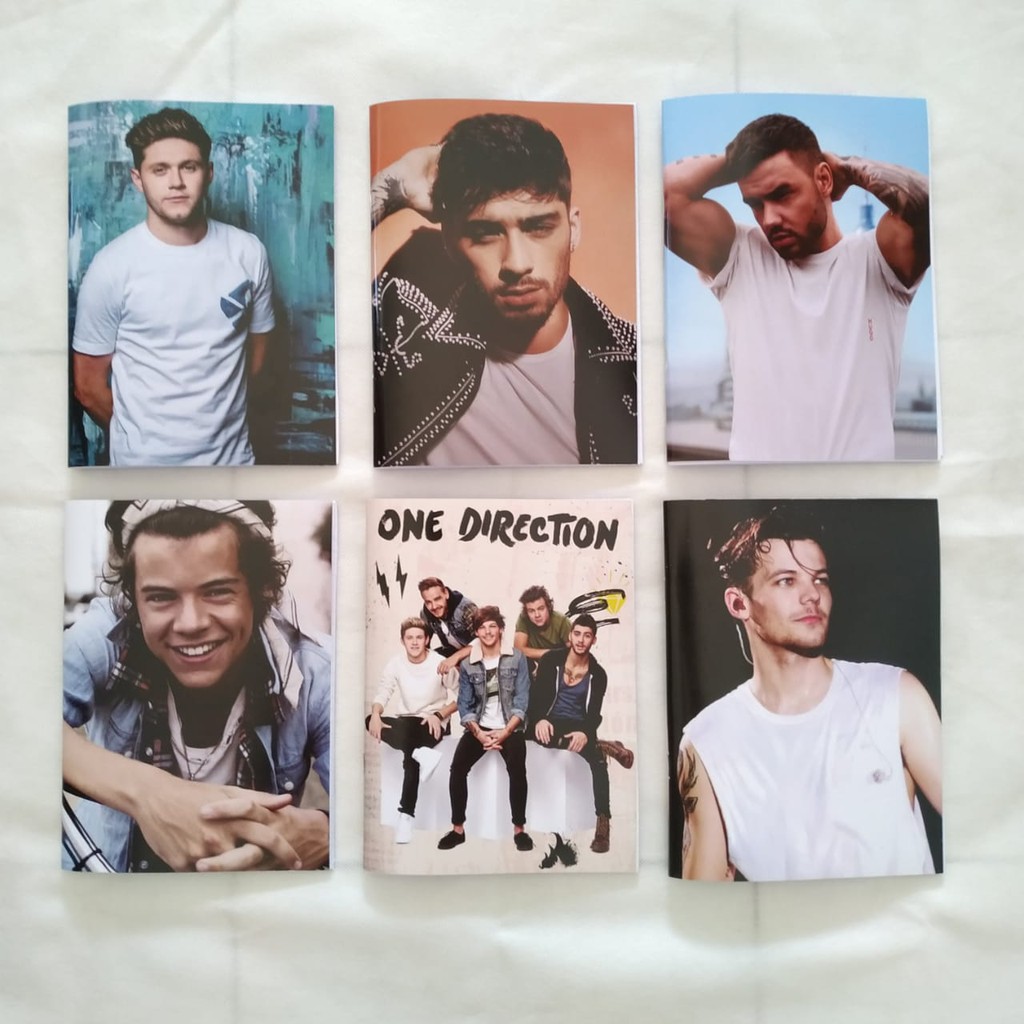 

Buku Tulis One Direction (6pcs)