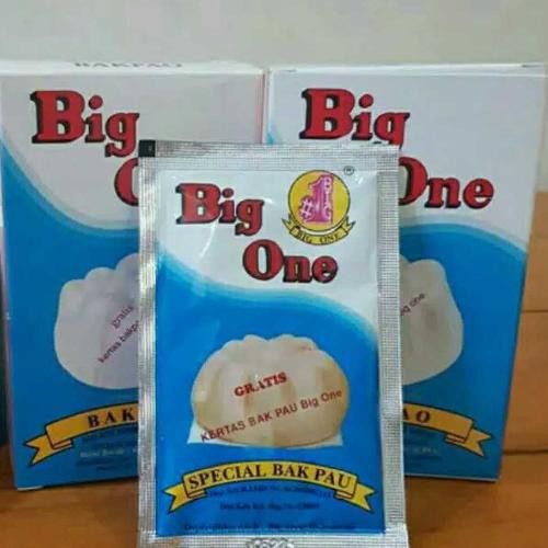 

Ragi bakpau big one bak pau 10gr (1 sachet)