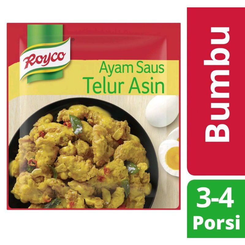 

Royco Ayam Saus Telor Asin 22 gr