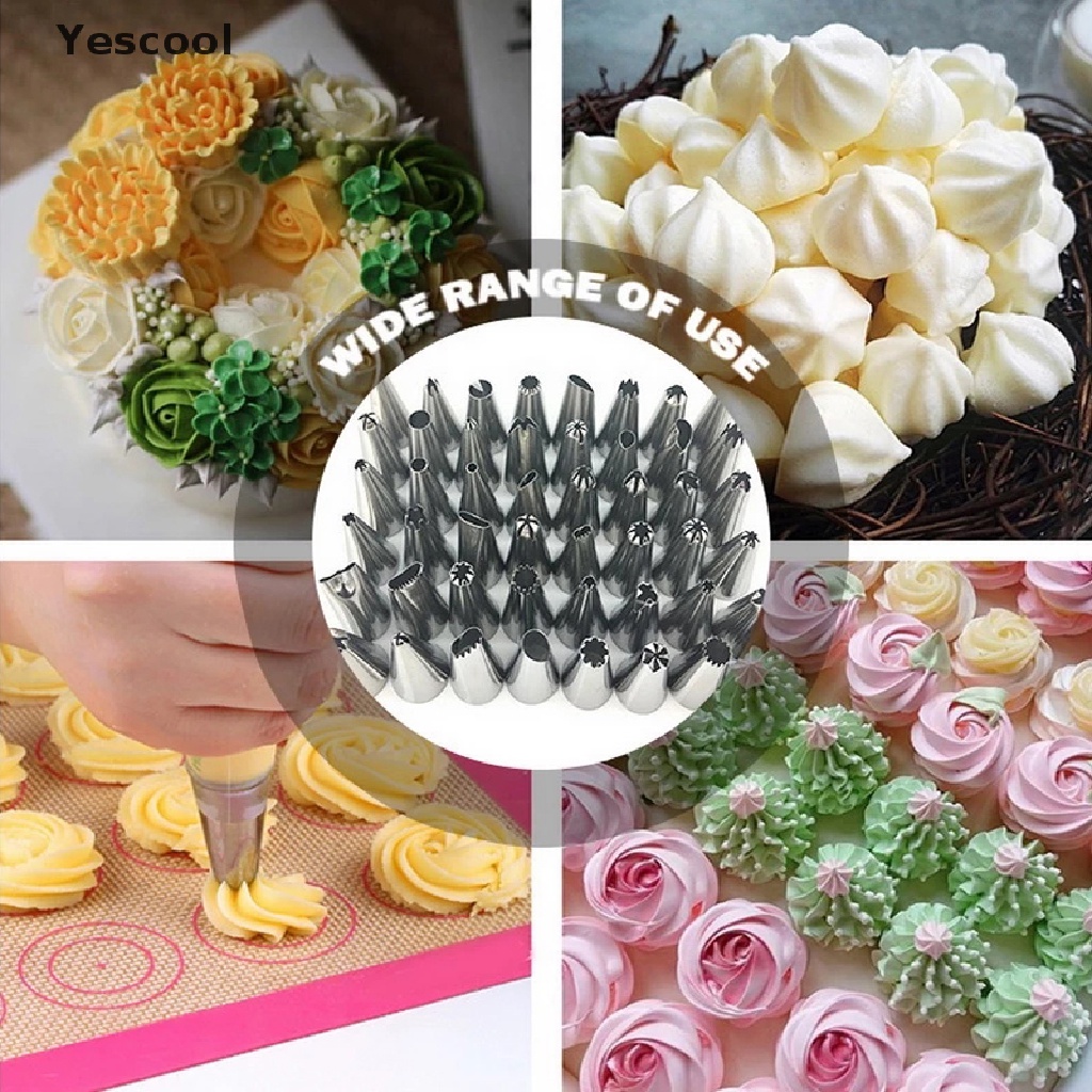 Yes Kantong piping bag Bahan Silikon Untuk Dekorasi Kue