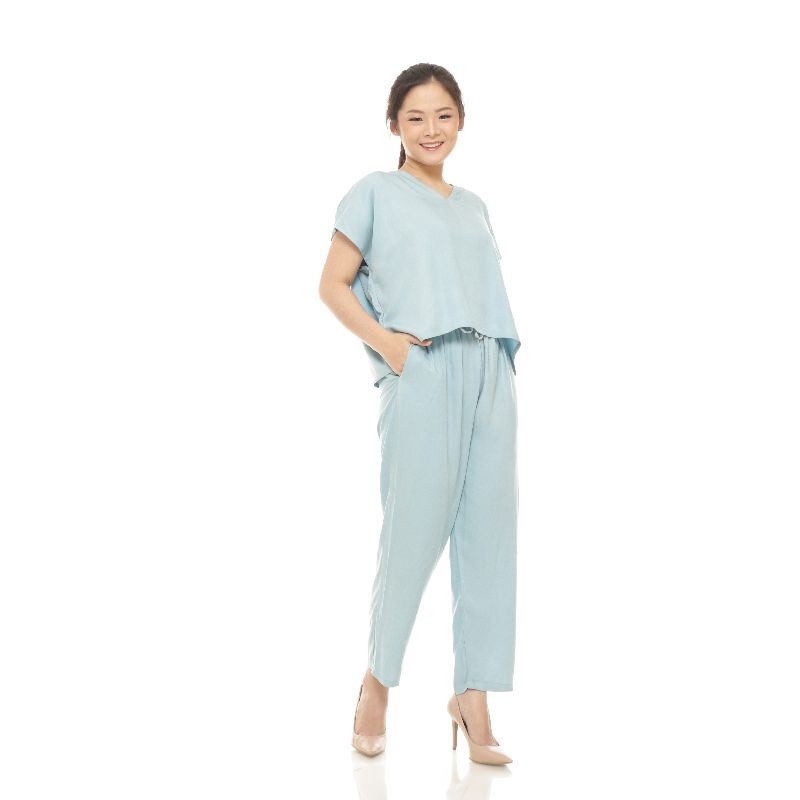 Vienna Set Long Pants | Set Baju + Celana Panjang