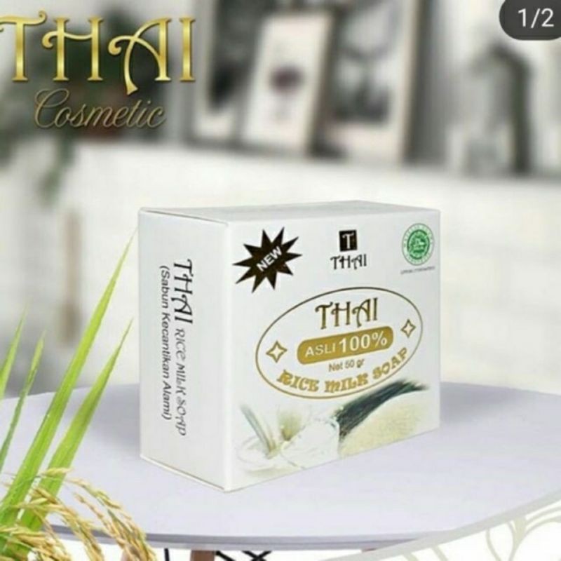 Sabun Beras Thailand Medan/ Sabun Beras BPOM