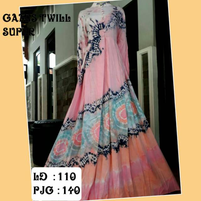 Gamis Twill Limited Edition