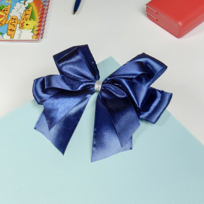 

1 Pcs Pita Kado | Pita Satin | Pita Hampers | Pita Parcel | Pita Souvenir | Pita Jadi | Pita Biru