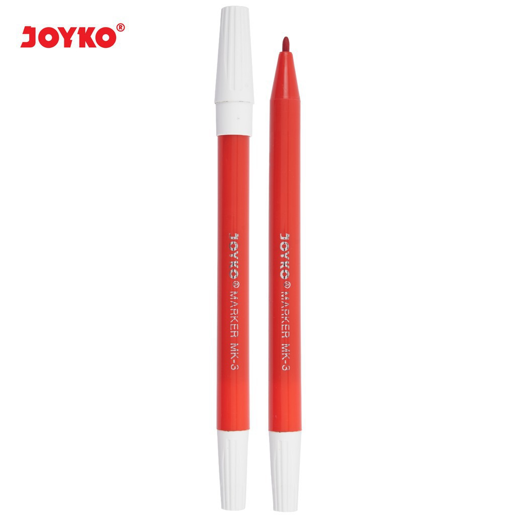 

Marker / Penanda / Spidol Joyko MK-3 / Merah