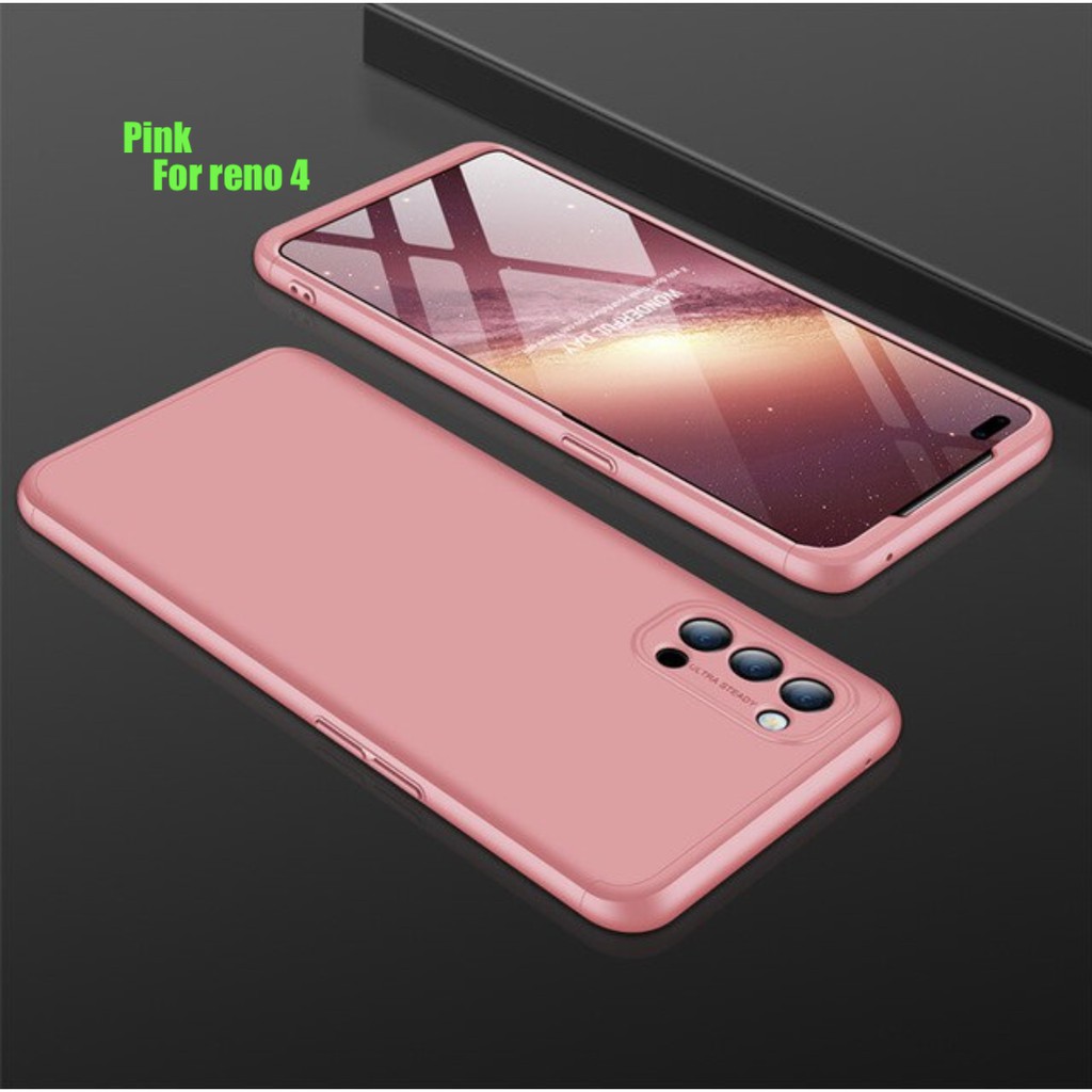 GKK Oppo Reno 4 Dan Reno 4 Pro Case Original 360