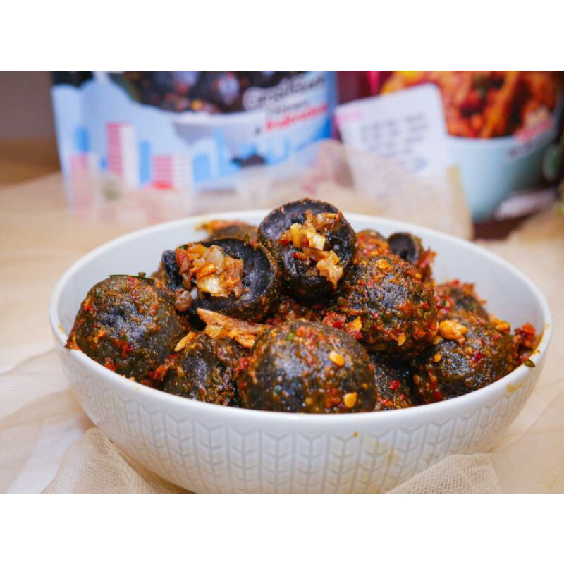 

PO | Cimol Black Isi Tulang Rangu