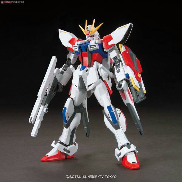PROMO HGBF STAR BUILD STRIKE GUNDAM PLAVSKY WING - BANDAI