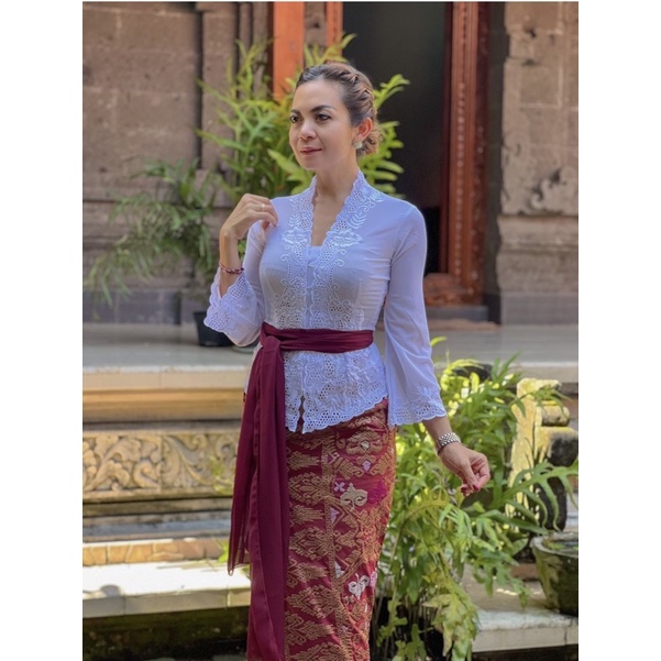 Kamen jadi stretch bordir premium original by Djuwita Kebaya