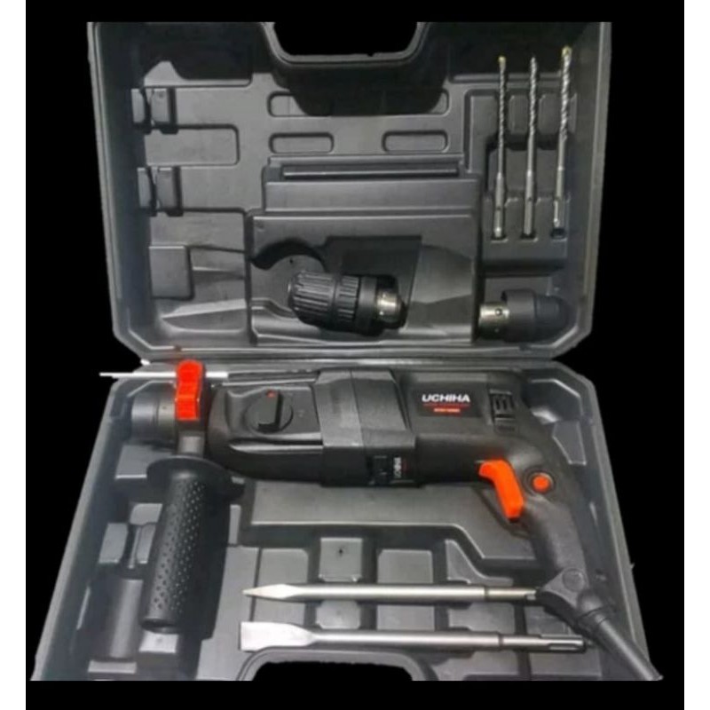 Bor Bobok Beton Uchiha UC 05/Hammer Uchiha Demolotion