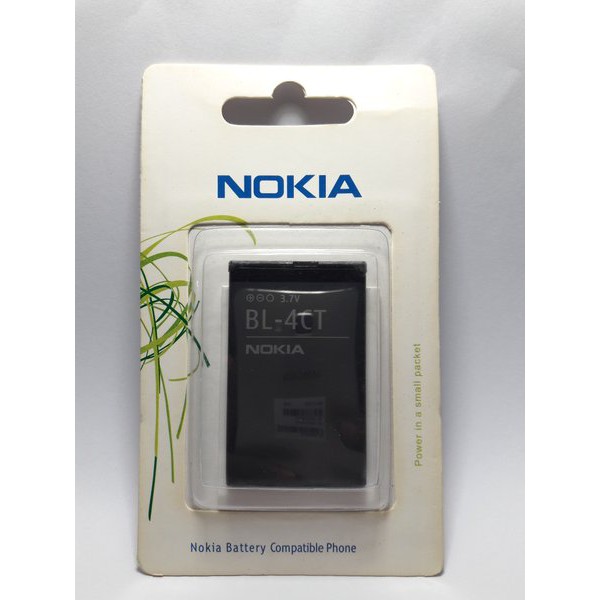 Batre Baterai Nokia 4CT 2720 Fold 5630 7210 7230 5310 6600 Fold 6700 Slide BL-4CT BL4CT BL 4CT