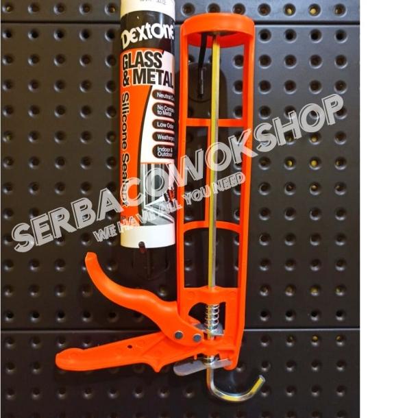 

♧ Dextone Paket Tembakan Tulang Fiber + Lem Sealant Perekat Multi Guna - Black Hitam ♟