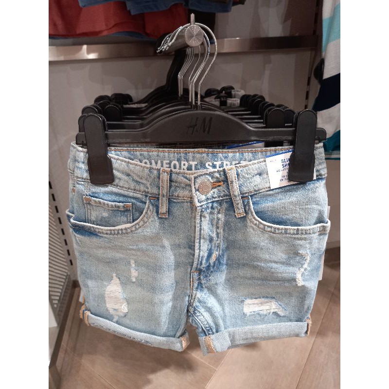 H&M celana pendek jeans kids