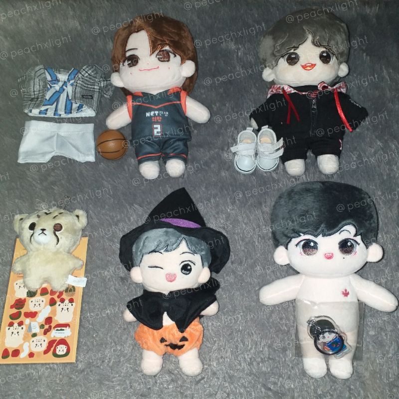 [BACA DESKIPSI] NCT 127 DOLL SUPERYOUNG BY DOYOUNG BAR JAEHYUN FIRST LOVE CURLEE DEPARTURE MAPLELAND