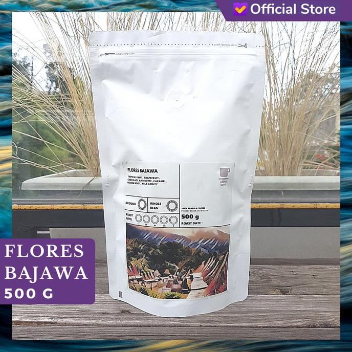 

KOPI ESPRESSO ARABIKA FLORES BAJAWA 500 GRAM | MEDIUM DARK ROAST