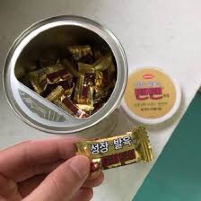 [READY STOCK] Tenten ten ten chewable tablet Multivitamin eceran mineral pertumbuhan peninggi badan 