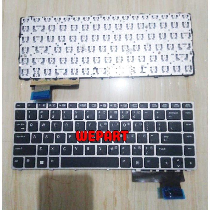 Keyboard laptop HP EliteBook Folio 9470 9470M 9480 9480M