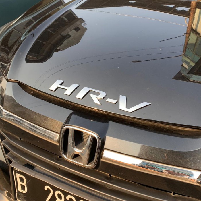 Engine Hood Emblem Honda HRV/ Logo HRV/Logo Kap Mesin Honda HRV