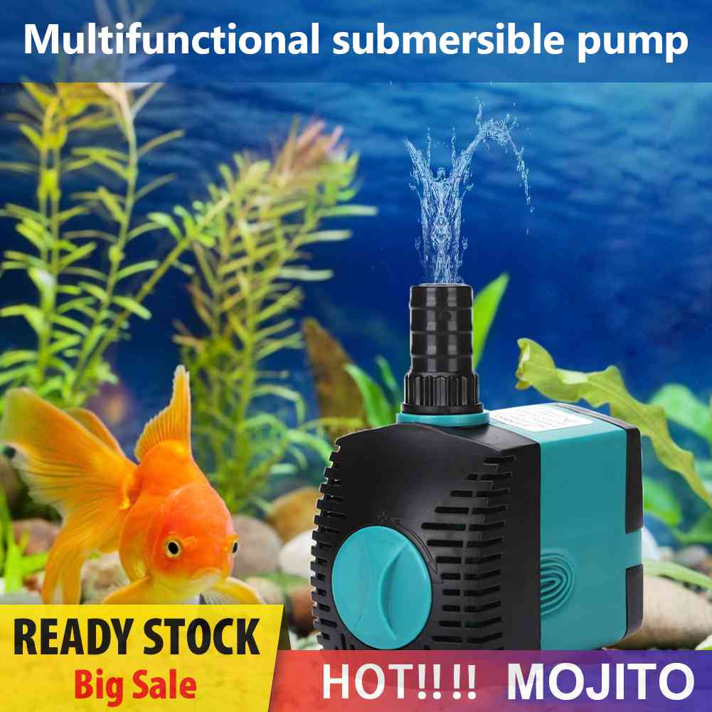 Pompa Filter Air Mancur Submersible Untuk Akuarium Ikan