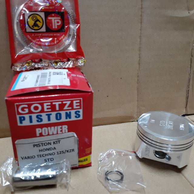 Piston kit vario 125 oversize 0 goetze