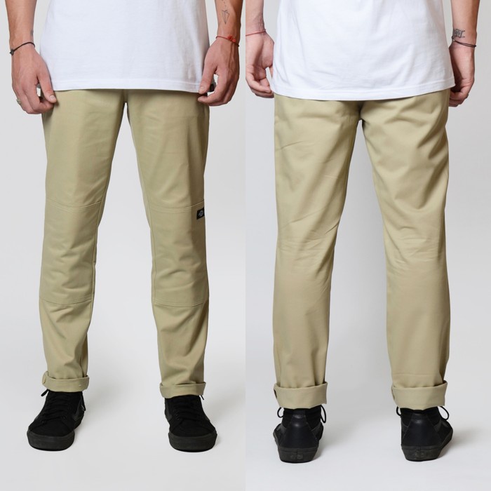 Dickies 918 Pants Double Knee Khaki