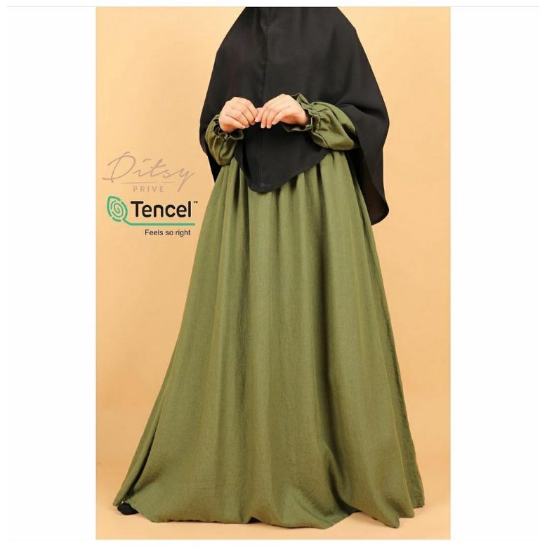 Ditsy Lilura Olive size L