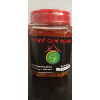 

Sambal Nyoss