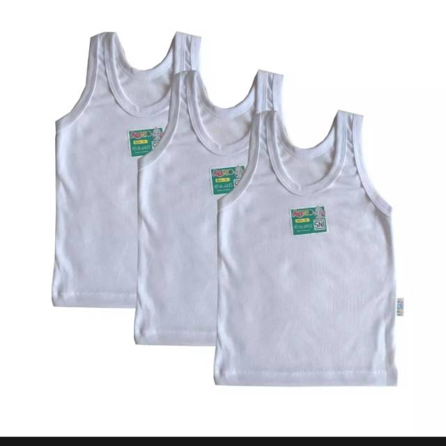 Agree Kids-3 Pcs Kaos Dalam Anak-Singlet anak