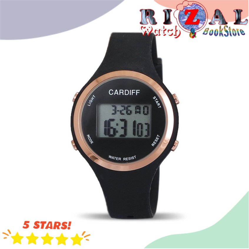 Terlariss CARDIFF LCD C 272 Jam Tangan Sport Wanita