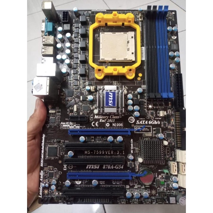 Motherboard AM3 MSI 870A-G54