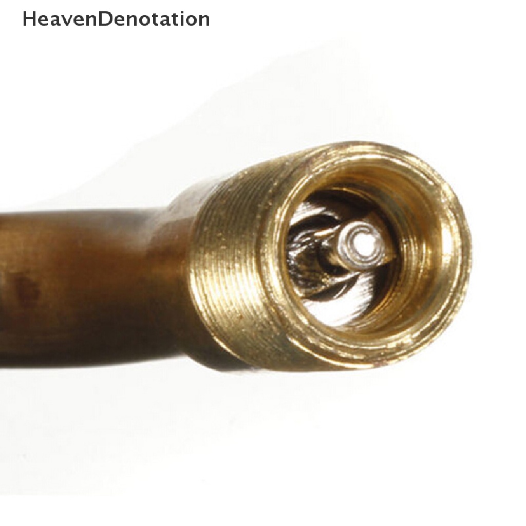 (Heavendenotation) 1pc Adapter Extension Pentil Ban Motor / Mobil / Sepeda Sudut 90 Derajat