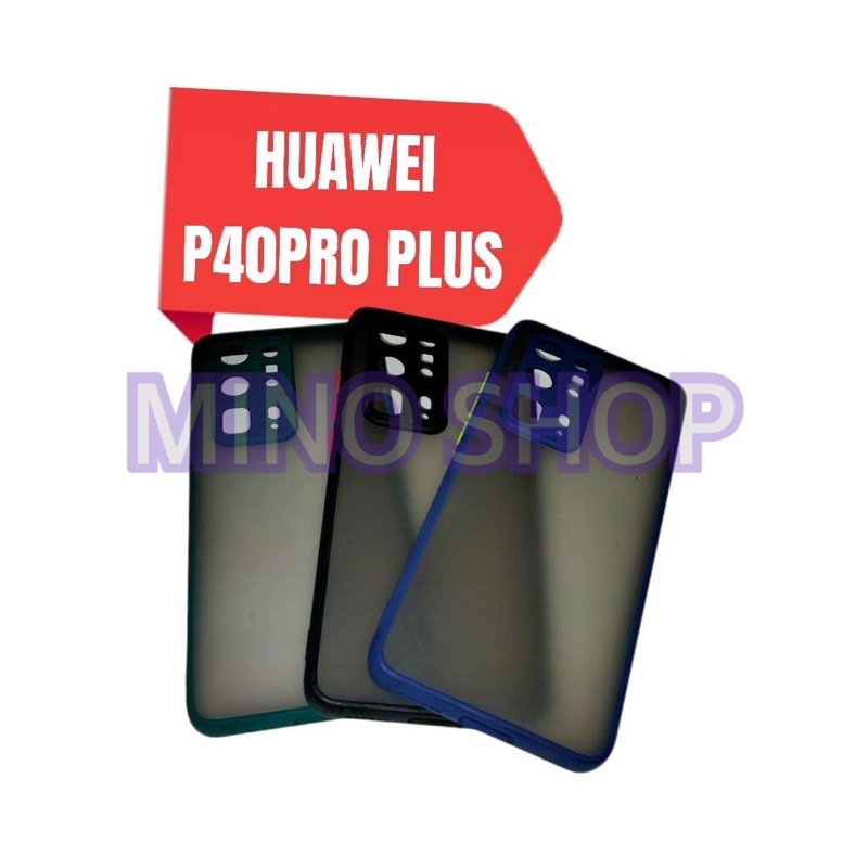 SOFTCASE HUAWEI P40 PRO PLUS - HARDCASE DOVE MYCHOICE PLUS PC - AERO CASE