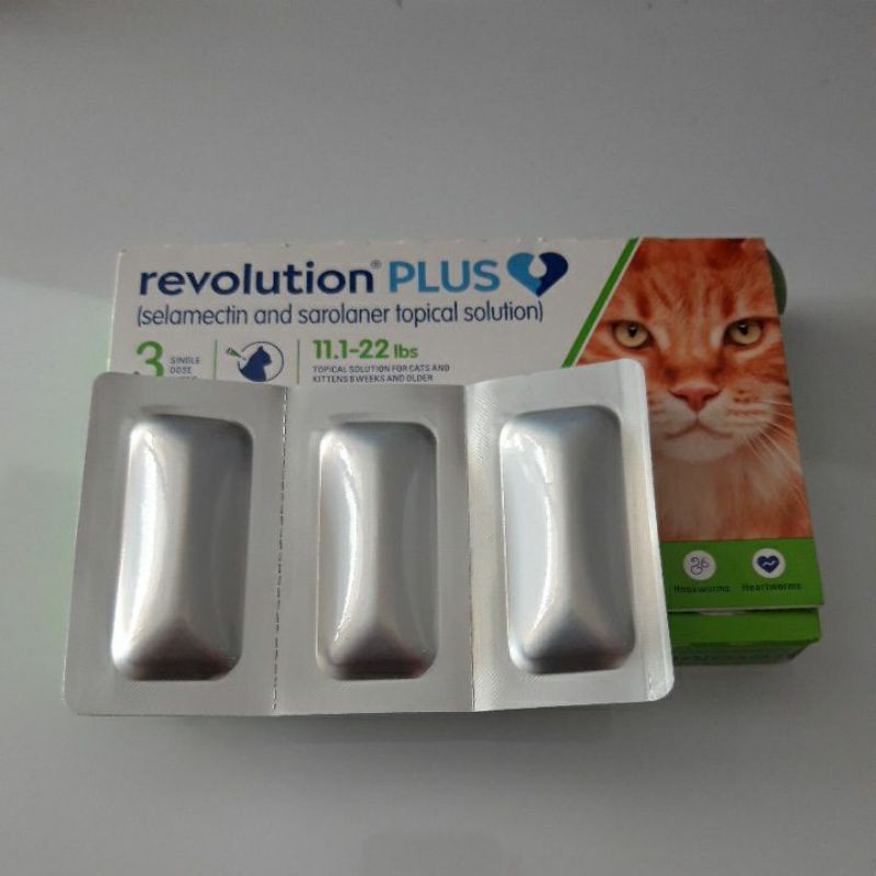 Revolution Cat Plus 11.1-22 lbs ecer 1 tube