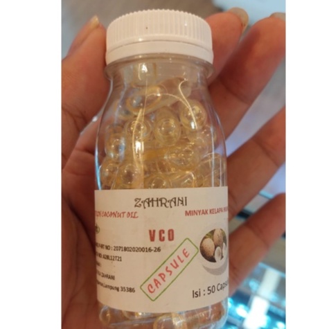 

Minyak Vco Kelapa Murni 100%/Virgin Coconut Oil/Minyak Kelapa Glowing