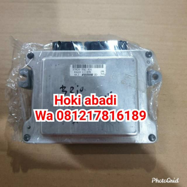 Jual Ecu Computer Honda Brio Yc K Ori Shopee Indonesia