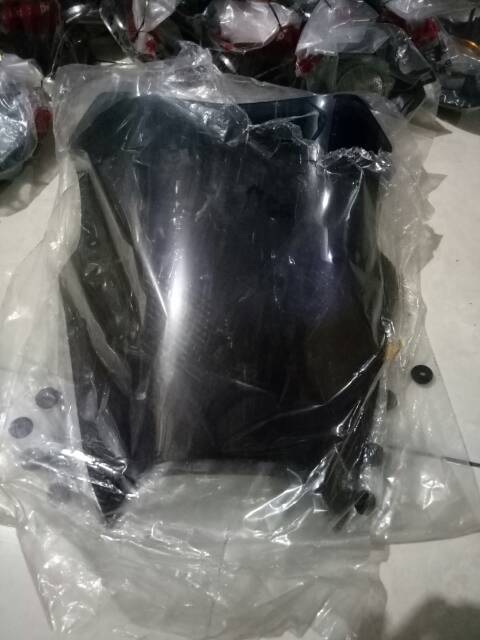 Winshield MHR karbon nmax new 2020/Visor nmax new MHR