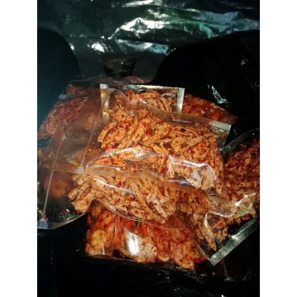

basreng baso goreng daun jeruk
