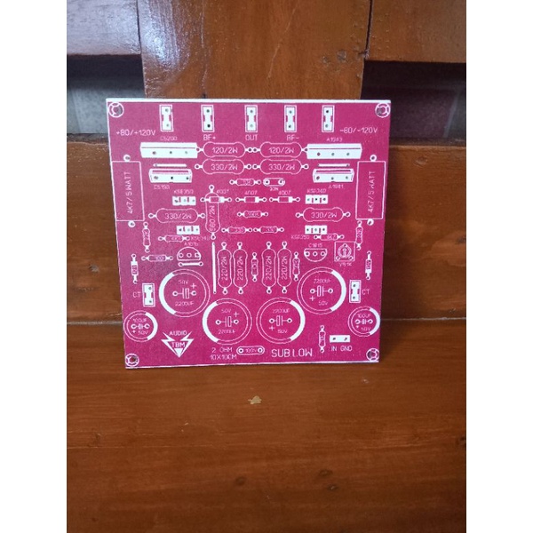 pcb driver tbm sub low