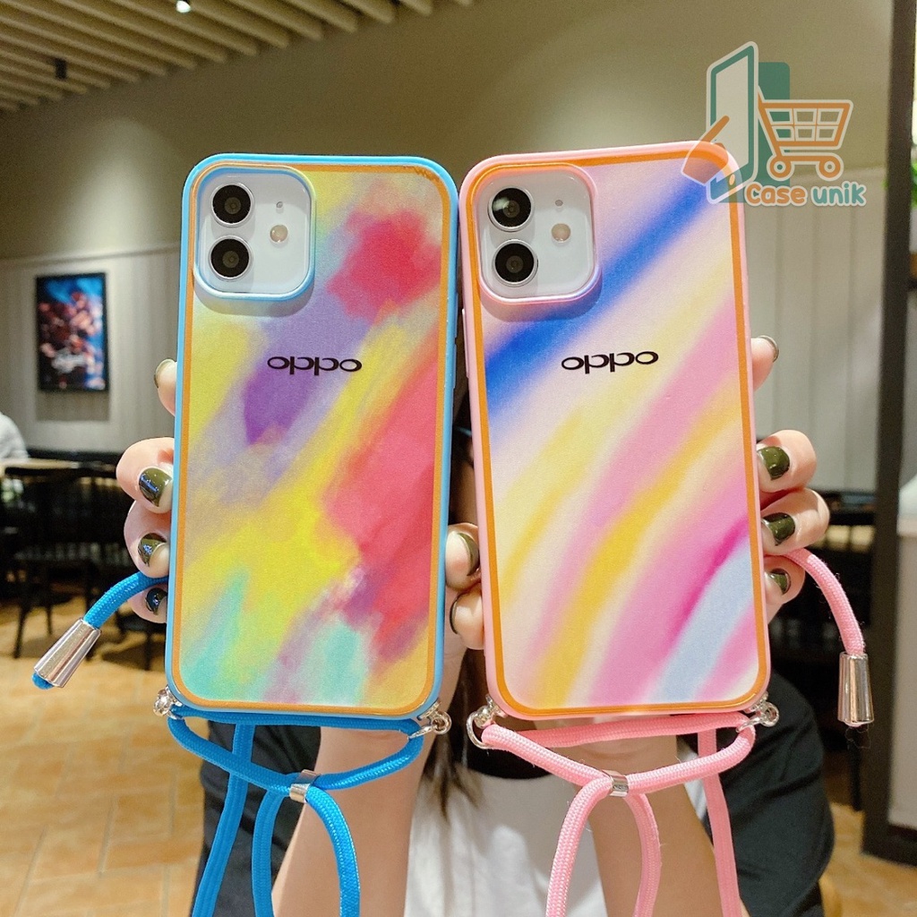 SS301 SOFTCASE SLINGCASE OPPO A16 A37 NEO 9 A9 A5 A92 A52 A53 A33 A54 A93 F1S A59 RENO 4 4F A57 A39 A71 A83 F5 YOUTH F7 CS3884