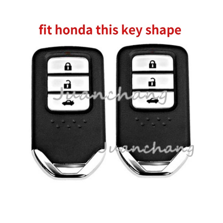 Casing Kunci Remote Mobil Bahan TPU Untuk Honda Civic City Accord CRV CR-V XR-V Odyssey Vezel Jade Crider All New BRIO / BRV honda jazz brio mobilio crv hrv brv freed