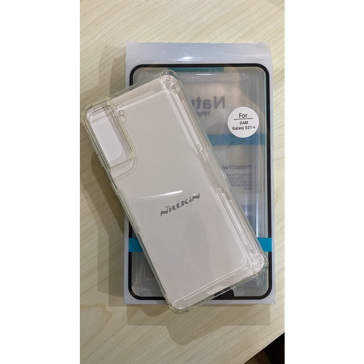 Sale Nillkin Samsung S21+ Silicone Case S21 Plus SoftCase Samsung S21 Plus Casing Transparant