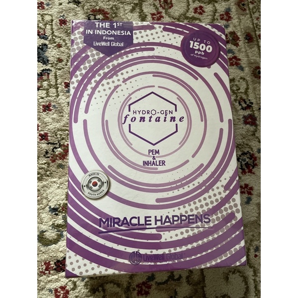 hydrogen fontaine UNGU generasi 3