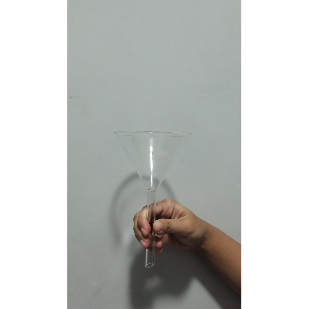 CORONG KACA LABORATORIUM / FUNNEL HERMA 100mm
