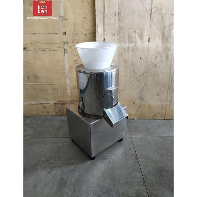 Mesin Cacah Sayur Dan Daging Ossel I Mesin Cacah Sayur Sdl- 160